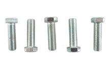 Load image into Gallery viewer, Zinc Hex Cap Bolts 7/16 inch-20 x 1-1/2 inch