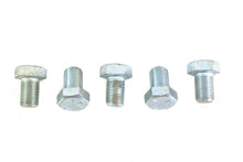 Load image into Gallery viewer, Zinc Hex Cap Bolts 1/2 inch-20 x 3/4 inch
