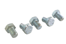 Load image into Gallery viewer, Zinc Hex Cap Bolts 1/2 inch-20 x 3/4 inch