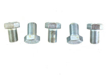 Load image into Gallery viewer, Zinc Hex Cap Bolts 1/2 inch-20 x 3/4 inch