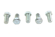 Load image into Gallery viewer, Zinc Hex Cap Bolts 1/2 inch-20 x 1 inch
