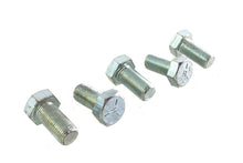 Load image into Gallery viewer, Zinc Hex Cap Bolts 1/2 inch-20 x 1 inch