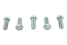 Load image into Gallery viewer, Zinc Hex Cap Bolts 1/2 inch-20 x 1-1/4 inch