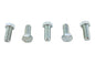 Zinc Hex Cap Bolts 1/2 inch-20 x 1-1/4 inch