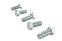 Load image into Gallery viewer, Zinc Hex Cap Bolts 1/2 inch-20 x 1-1/4 inch