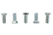 Load image into Gallery viewer, Zinc Hex Cap Bolts 1/2 inch-20 x 1-1/4 inch