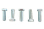 Zinc Hex Cap Bolts 1/2 inch-20 x 1-1/2 inch