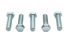 Load image into Gallery viewer, Zinc Hex Cap Bolts 1/2 inch-20 x 1-3/4 inch