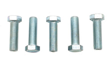 Load image into Gallery viewer, Zinc Hex Cap Bolts 1/2 inch-20 x 1-3/4 inch