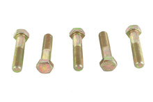 Load image into Gallery viewer, Zinc Hex Cap Bolts 1/2 inch-20 x 2-1/4 inch