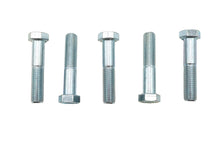 Load image into Gallery viewer, Zinc Hex Cap Bolts 1/2 inch-20 x 2-1/2 inch