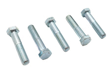 Load image into Gallery viewer, Zinc Hex Cap Bolts 1/2 inch-20 x 2-1/2 inch