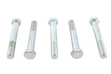 Load image into Gallery viewer, Zinc Hex Cap Bolts 1/2 inch-20 x 3-1/2 inch