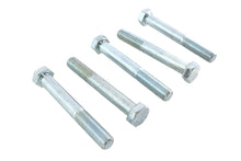 Load image into Gallery viewer, Zinc Hex Cap Bolts 1/2 inch-20 x 3-3/4 inch