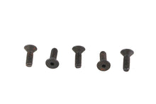 Load image into Gallery viewer, Allen Flat Head Screws Black 6-32 x 7/16 inch
