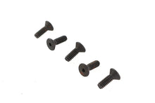 Load image into Gallery viewer, Allen Flat Head Screws Black 6-32 x 7/16 inch