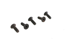 Load image into Gallery viewer, Allen Flat Head Screws Black 6-32 x 7/16 inch