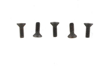 Load image into Gallery viewer, Allen Flat Head Screws Black 6-32 x 7/16 inch