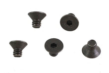 Load image into Gallery viewer, Allen Flat Head Screws Black 1/4 inch-20 x 3/8 inch