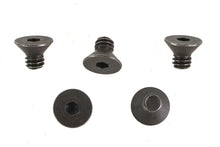Load image into Gallery viewer, Allen Flat Head Screws Black 1/4 inch-20 x 3/8 inch