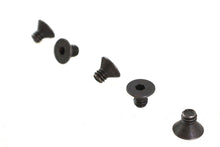 Load image into Gallery viewer, Allen Flat Head Screws Black 1/4 inch-20 x 3/8 inch
