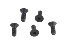 Load image into Gallery viewer, Allen Flat Head Screws Black 5/16 inch-18 x 5/8 inch