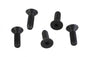 Allen Flat Head Screws Black 5/16 inch-18 x 1 inch