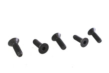 Load image into Gallery viewer, Allen Flat Head Screws Black 5/16 inch-18 x 1 inch