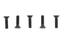 Load image into Gallery viewer, Allen Flat Head Screws Black 5/16 inch-18 x 1-1/4 inch