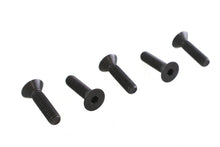 Load image into Gallery viewer, Allen Flat Head Screws Black 5/16 inch-18 x 1-1/4 inch