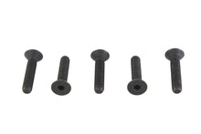 Load image into Gallery viewer, Allen Flat Head Screws Black 5/16 inch-18 x 1-1/2 inch