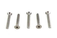 Load image into Gallery viewer, Allen Flat Head Screws Stainless Steel 3/8 inch-16 x 2-1/2 i