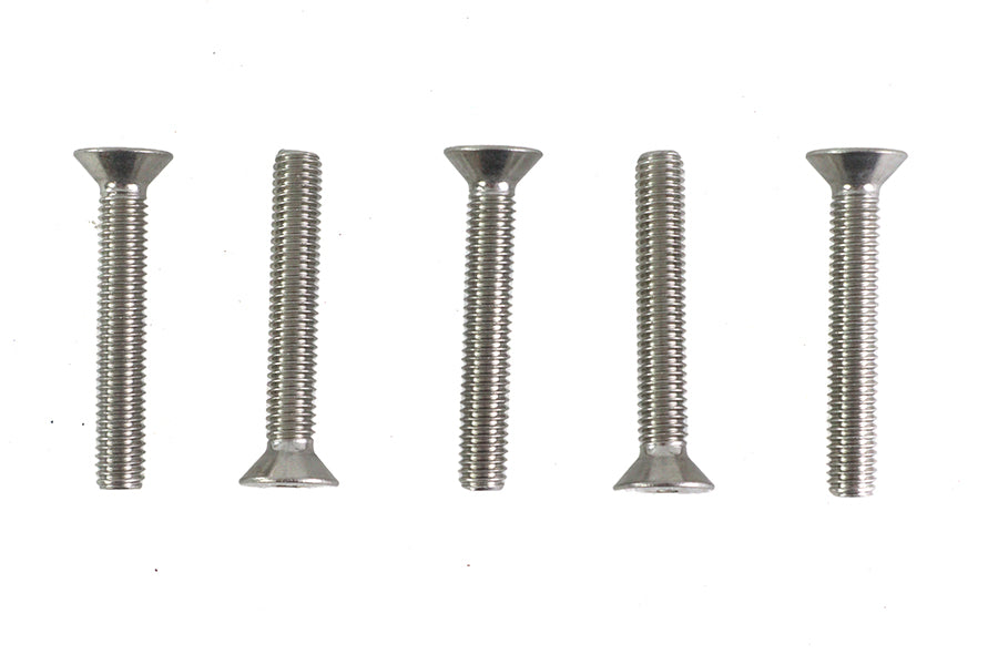 Allen Flat Head Screws Stainless Steel 3/8 inch-16 x 2-1/2 i