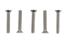 Load image into Gallery viewer, Allen Flat Head Screws Stainless Steel 3/8 inch-16 x 2-1/2 i