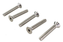 Load image into Gallery viewer, Allen Flat Head Screws Stainless Steel 3/8 inch-16 x 2-1/2 i