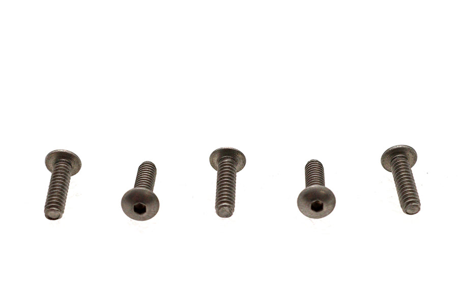 Allen Button Head Screws Stainless Steel 6-32 inch X 1/2 inc