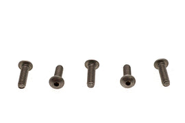 Allen Button Head Screws Stainless Steel 6-32 inch X 1/2 inc