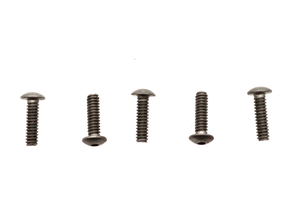 Allen Button Head Screws Stainless Steel 6-32 inch X 1/2 inc