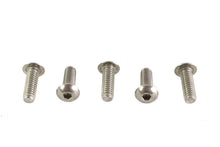 Load image into Gallery viewer, Allen Button Head Screws Stainless Steel 8-32 inch X 1/2 inc