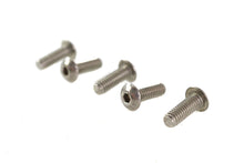 Load image into Gallery viewer, Allen Button Head Screws Stainless Steel 8-32 inch X 1/2 inc