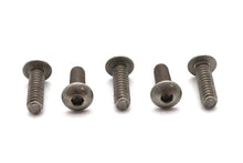 Load image into Gallery viewer, Allen Button Head Screws Stainless Steel 10-24 inch X 5/8 in