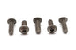Allen Button Head Screws Stainless Steel 10-24 inch X 5/8 in
