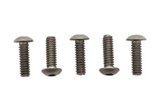 Load image into Gallery viewer, Allen Button Head Screws Stainless Steel 10-24 inch X 5/8 in