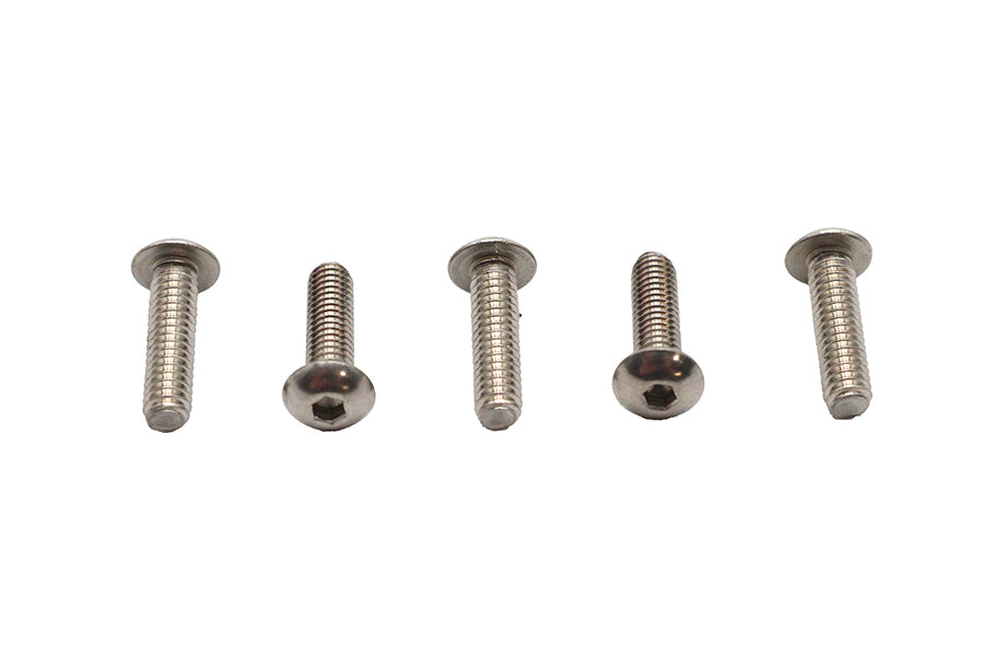 Allen Button Head Screws Stainless Steel 1/4-20 X 7/8 inch