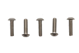 Allen Button Head Screws Stainless Steel 1/4-20 X 7/8 inch