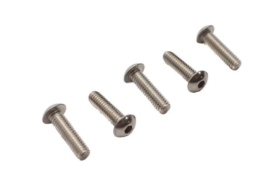 Allen Button Head Screws Stainless Steel 1/4-20 X 7/8 inch