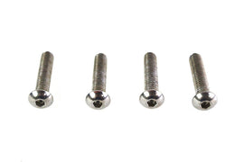 Allen Button Head Screws Stainless Steel 1/4-20 X 1 inch