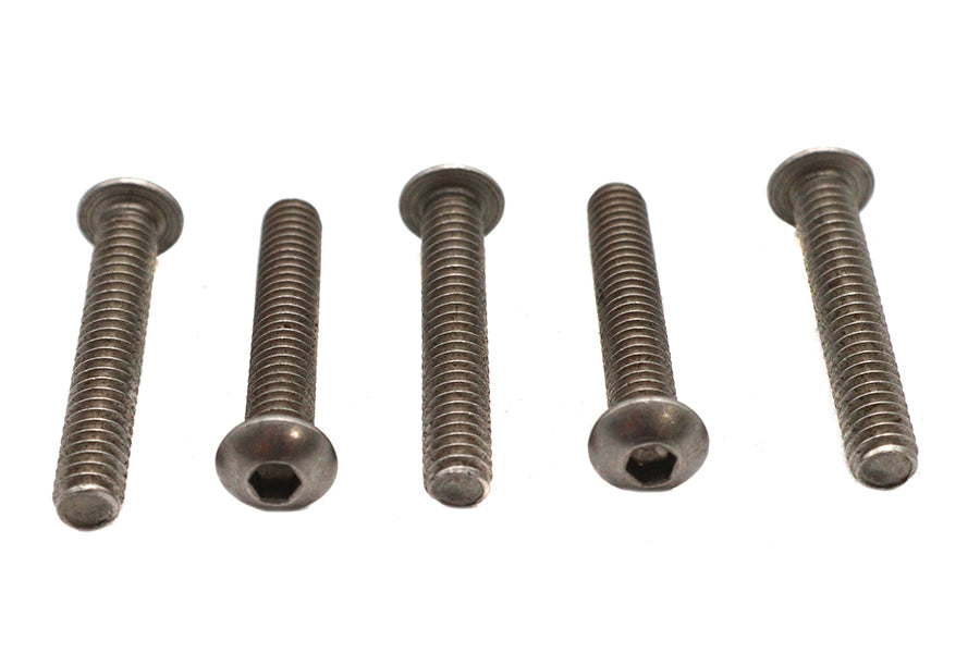 Allen Button Head Screws Stainless Steel 1/4-20 X 1-1/2 inch