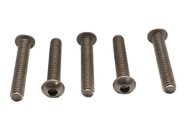 Allen Button Head Screws Stainless Steel 1/4-20 X 1-1/2 inch