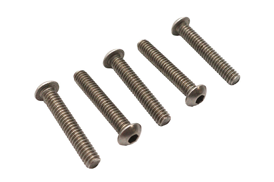 Allen Button Head Screws Stainless Steel 1/4-20 X 1-1/2 inch